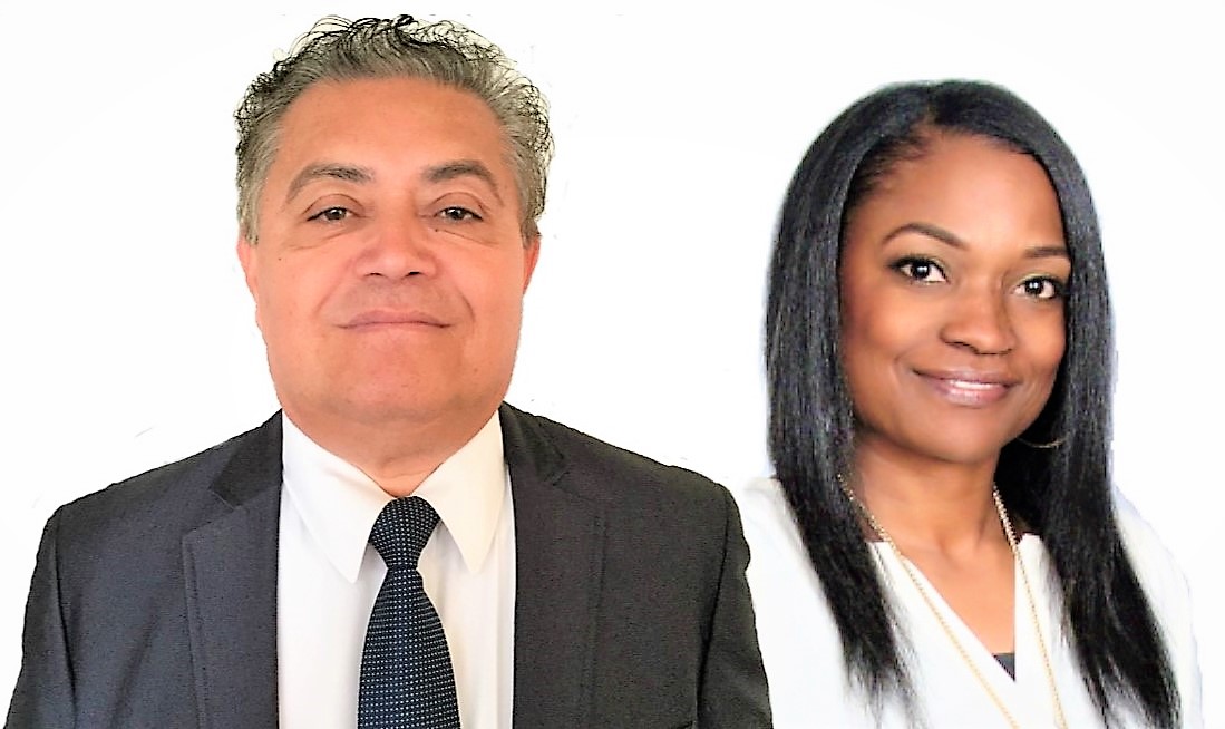 Miguel Aguilar and Ashira Morris, Inland Empire Realtors